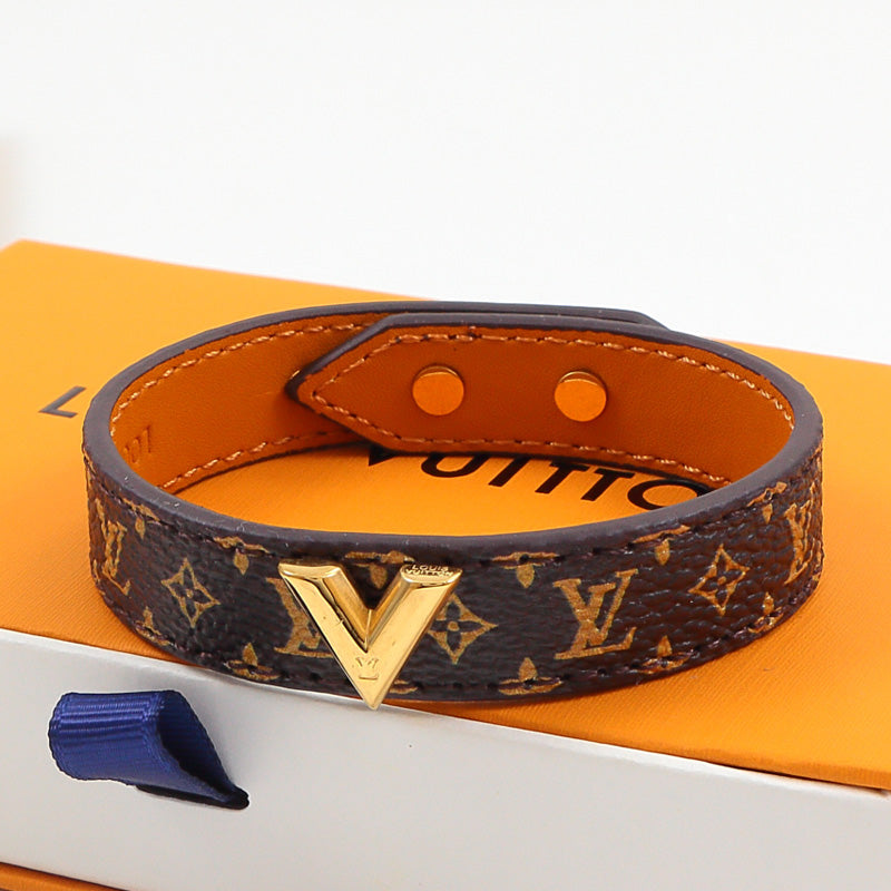 LEM306  New arrive Fashion  Pattern belt titanium steel bracelet couple accessories for woman