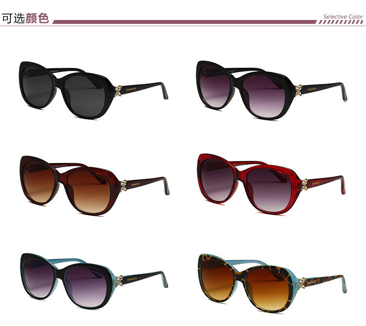 TEM31 Designer sunglasses luxury Spicy girl style sunglasses for women Sexy trend men gift glasses Beach shading UV protection polarized glasses with box