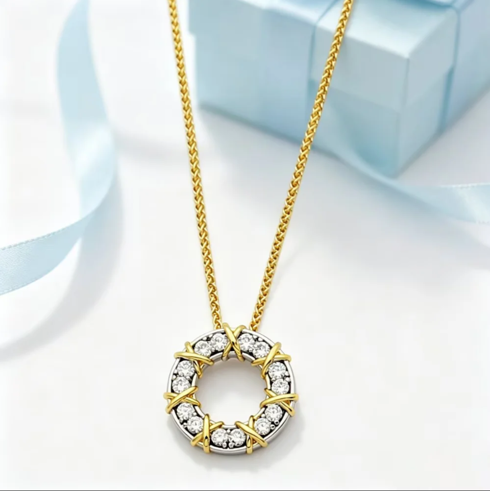 TEM64 Necklace for women necklace men charm necklace Couple Jewelry