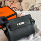 HEM139 New arrive fashion blue elephant gray black white grey brown color bag for woman beautiful gift to choose 24 *18cm
