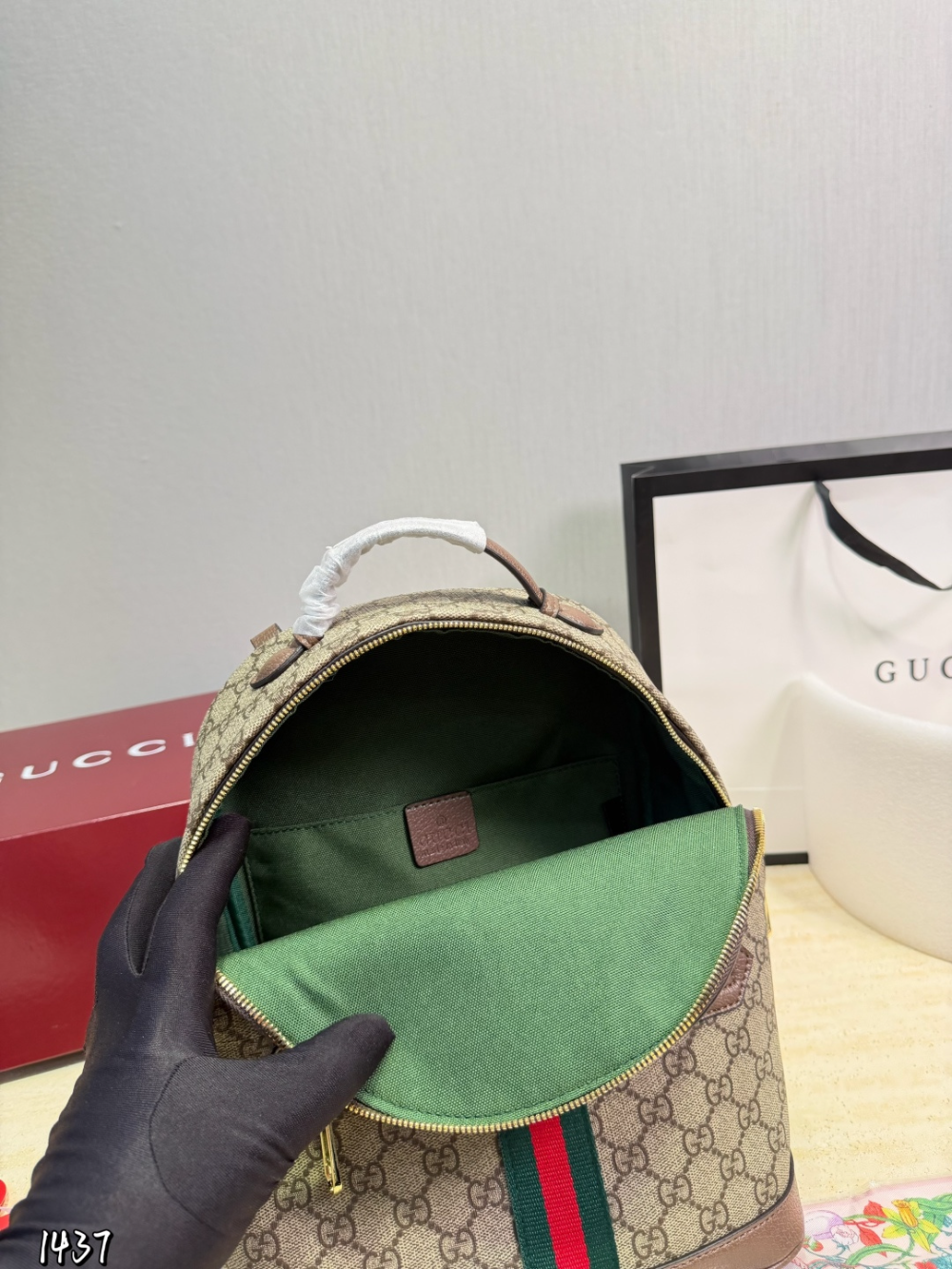 GEM177 New arrive fashion brown bag for woman hands bag beautiful gift to choose gift 24*30
