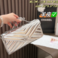 CEM264 New arrive fashion black Red Light beige  Green Beige Silver pink bag for woman hands bag beautiful gift to choose gift 25*5.5*13cm