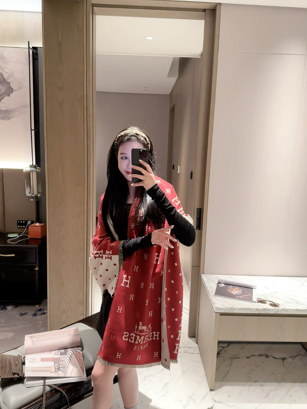 HEM148 new arrive  Hot sale brown blue grey red color fashion beautiful  scarf  for woman gift  to choose