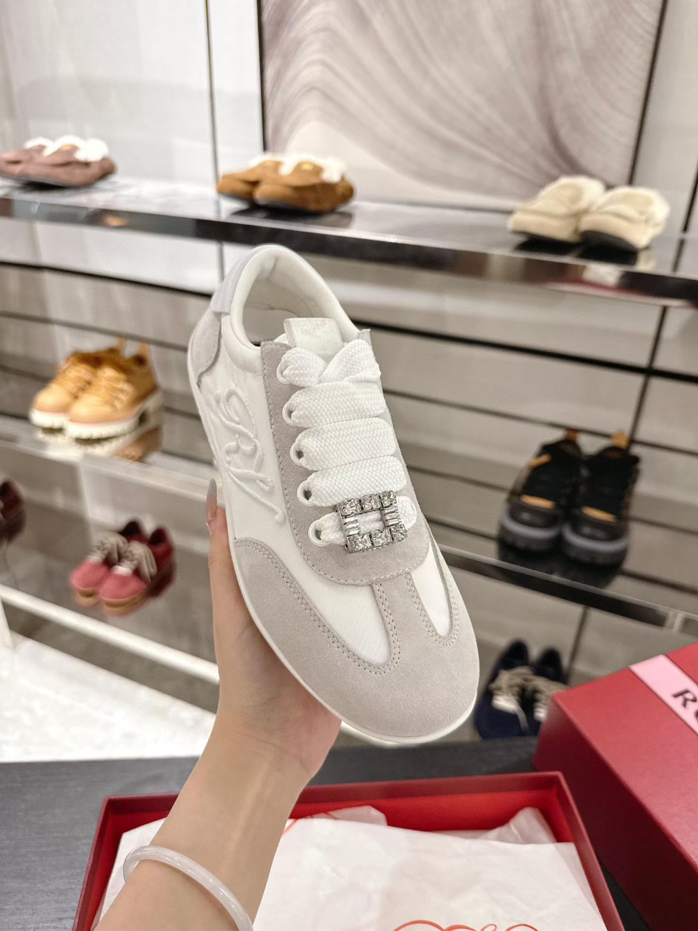 RV01 New fashionable black blue brown women's shoes  available in various colors beautiful slippers excellent gift items