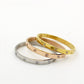 Fashion Crystal Bracelets for Women Silver Gold Rose Bangle Bracelet Titanium Jewelry