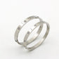 Fashion Crystal Bracelets for Women Silver Gold Rose Bangle Bracelet Titanium Jewelry