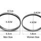 Fashion Gold Plating Bracelets&Bangles for Women Rose Gold Color Charming CZ Cuff Bracelet  Jewellery Gift