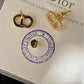 DEM48  New arrive fashion gold color earring  for woman beautiful jewelry to choose gift