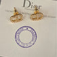 DEM48  New arrive fashion gold color earring  for woman beautiful jewelry to choose gift