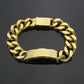 VT34 Titanium steel Hot sale fashion 20cm long braclet for woman Men size jewelry for woman gift come with dust bag
