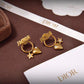 DEM36  New arrive fashion gold color earring  for woman beautiful jewelry to choose gift