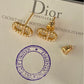 DEM48  New arrive fashion gold color earring  for woman beautiful jewelry to choose gift