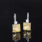 DEM89 2022 Hot sale New arrive pink earring for woman gift color Retro Simple Women's Stud Earrings for woman jewelry