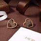 DEM33  New arrive fashion gold color earring  for woman jewelry beautiful jewelry to choose gift