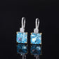DEM89 2022 Hot sale New arrive pink earring for woman gift color Retro Simple Women's Stud Earrings for woman jewelry