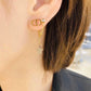 DEM16 New arrive fashion gold color long earring  for woman jewelry beautiful jewelry no with box