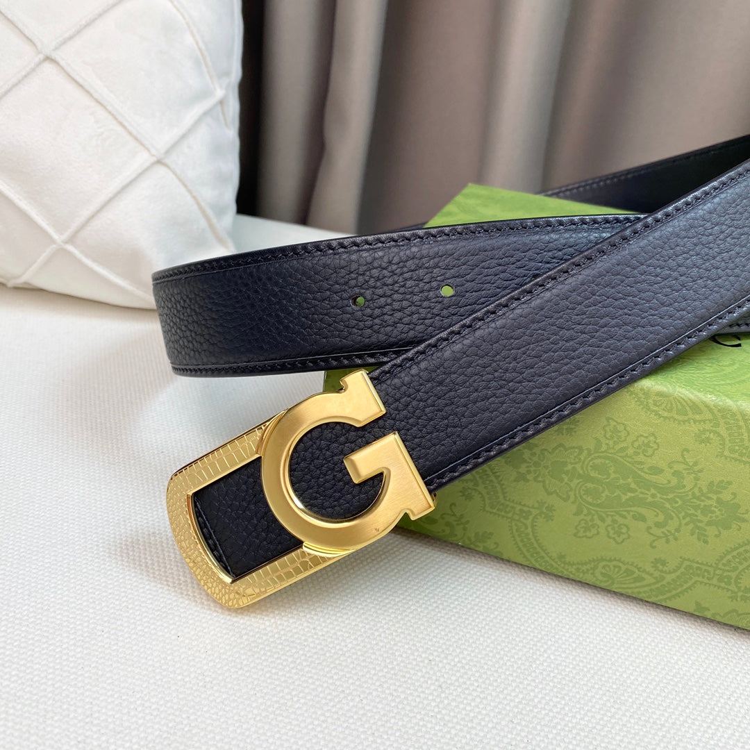 GEM17 wide 3.8cm new arrive fashion belt waistband for Men gift to choose