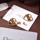 DEM33  New arrive fashion gold color earring  for woman jewelry beautiful jewelry to choose gift