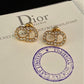 DEM48  New arrive fashion gold color earring  for woman beautiful jewelry to choose gift