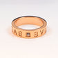 BE120 Fashion Titanium Stainless Steel Wedding Rings Bague Femme for woman Men gift
