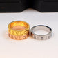 BE120 Fashion Titanium Stainless Steel Wedding Rings Bague Femme for woman Men gift