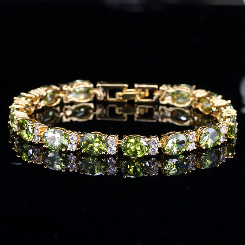 DEM81 Fashionable Bracelet,Environmental Friendly Copper Bracelet Anti Allergy And Multi-color Bracelet For Women jewelry