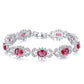 Db33 New Hot Fashion Crystal Bracelet Jewelry Beautiful High Quality Bracelet For Women Brides  gift