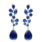 LEM47 Hot Sale Fashion Multi-color Beautiful Women's Earrings Luxury Long Earrings jewelry High-end Dinner Decorations