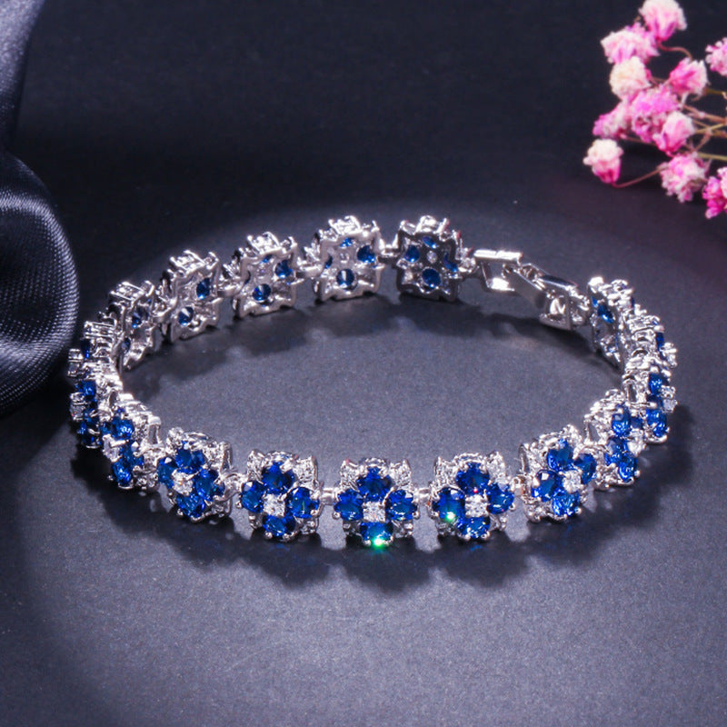 LEM48 Hot sale Fashion Bracelet Is Simple Luxurious Generous Anti Allergy, Multi-color Available As Women's Jewelry