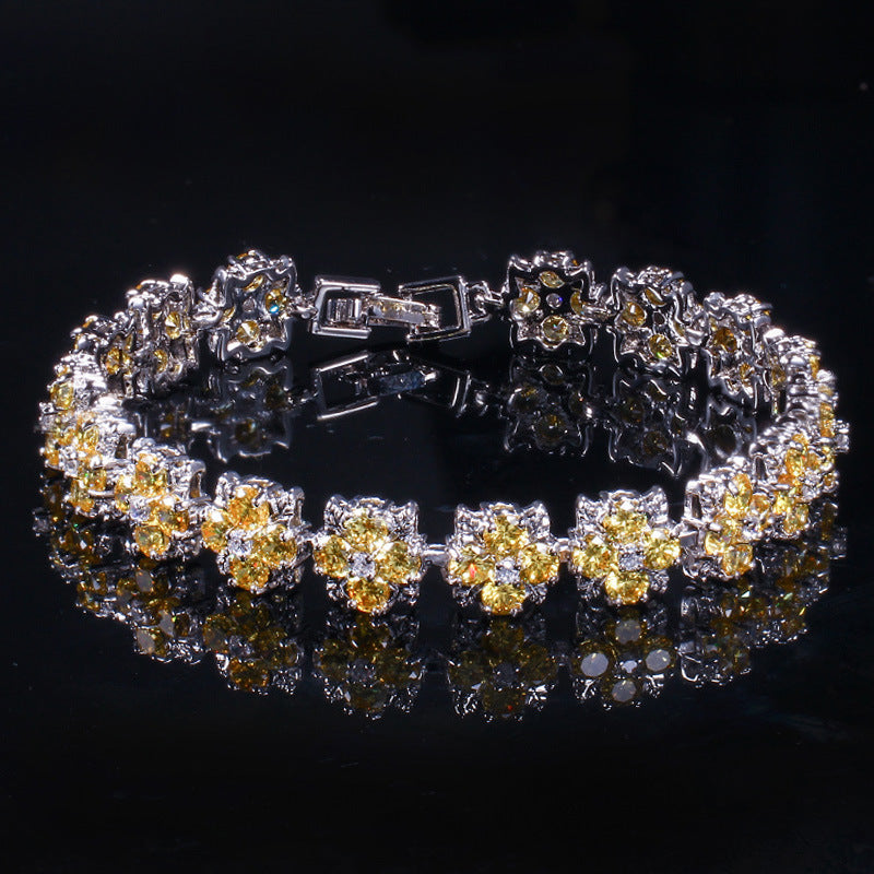 LEM48 Hot sale Fashion Bracelet Is Simple Luxurious Generous Anti Allergy, Multi-color Available As Women's Jewelry