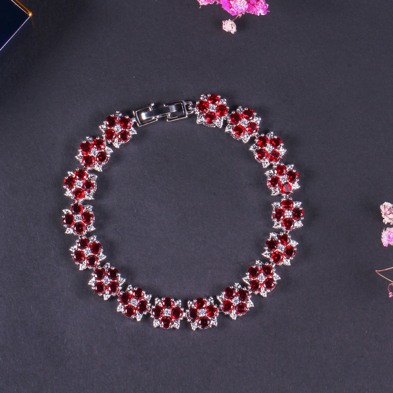 LEM48 Hot sale Fashion Bracelet Is Simple Luxurious Generous Anti Allergy, Multi-color Available As Women's Jewelry
