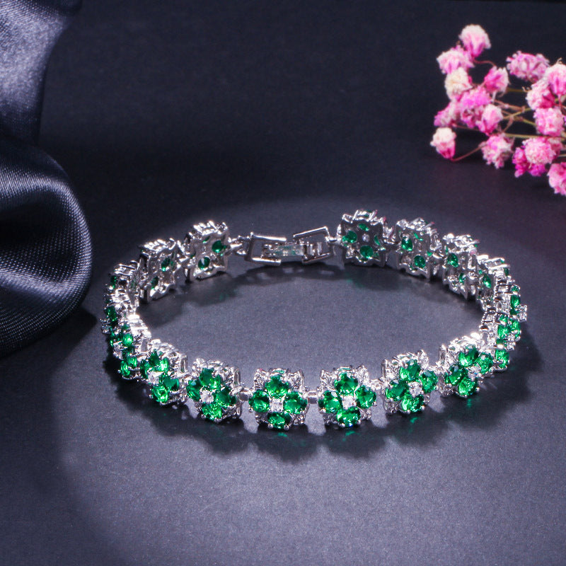 LEM48 Hot sale Fashion Bracelet Is Simple Luxurious Generous Anti Allergy, Multi-color Available As Women's Jewelry