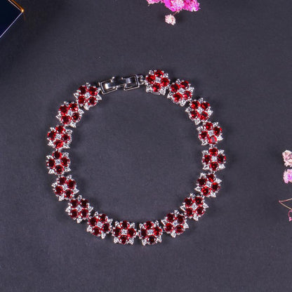 LEM48 Hot sale Fashion Bracelet Is Simple Luxurious Generous Anti Allergy, Multi-color Available As Women's Jewelry