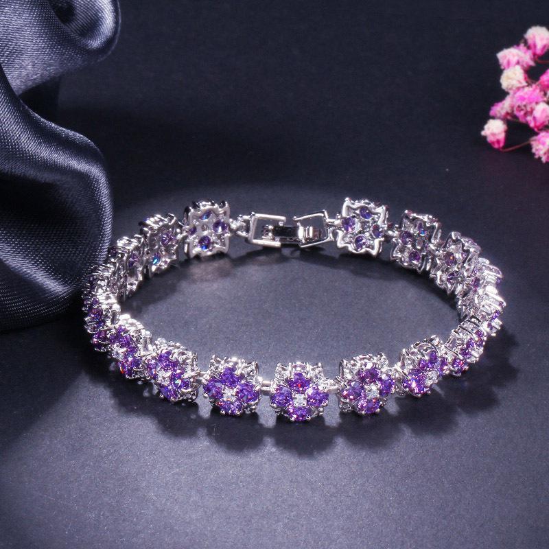LEM48 Hot sale Fashion Bracelet Is Simple Luxurious Generous Anti Allergy, Multi-color Available As Women's Jewelry
