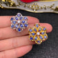 SYEM04 sapphire gemstone pendant for necklace real natural gem good cut birthday anniversary party gift girl fine ornament