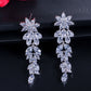 CEM10 New Fashion, High Quality Flower Earrings, Super Flash, Beautiful Crystal Earrings For Women's Jewelry