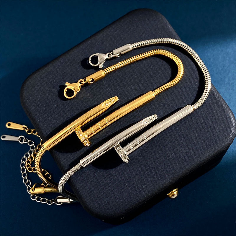 CREM14  New arrive fashion gold and silver color bangle for woman beautiful jewelry to choose gift