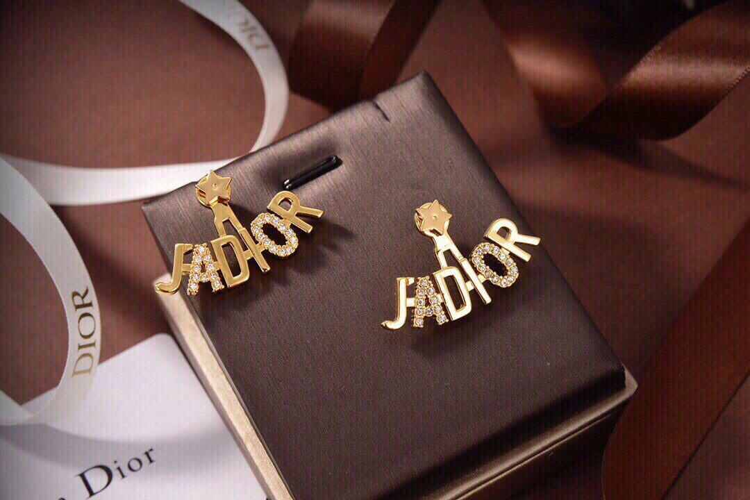 DEM29  New arrive fashion gold color earring  for woman jewelry beautiful jewelry to choose gift no with box