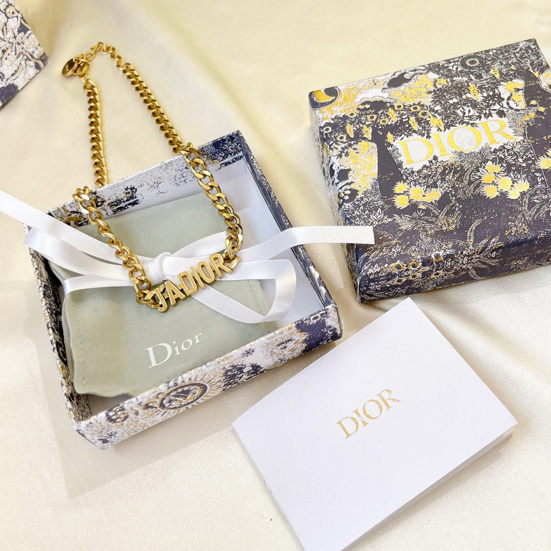 DEM98 New arrive Fashion Design gold color necklace Charm For Women Jewelry