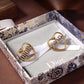 DEM33  New arrive fashion gold color earring  for woman jewelry beautiful jewelry to choose gift