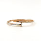 DD20 Hot sale fashion Titanium steel bracelet&bangle for woman open jewelry for woman gift