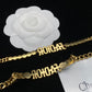 DEM13 New arrive fashion gold color necklace for woman beautiful jewelry to choose gift