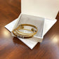 DEM37  New arrive fashion gold color 3pcs bracelet for woman beautiful jewelry to choose gift