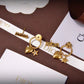 DEM36  New arrive fashion gold color earring  for woman beautiful jewelry to choose gift
