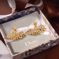 DEM29  New arrive fashion gold color earring  for woman jewelry beautiful jewelry to choose gift no with box