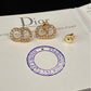 DEM48  New arrive fashion gold color earring  for woman beautiful jewelry to choose gift
