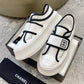 CEM61 New arrive fashion white and black color shose for woman beautiful gift to choose
