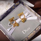 DEM36  New arrive fashion gold color earring  for woman beautiful jewelry to choose gift